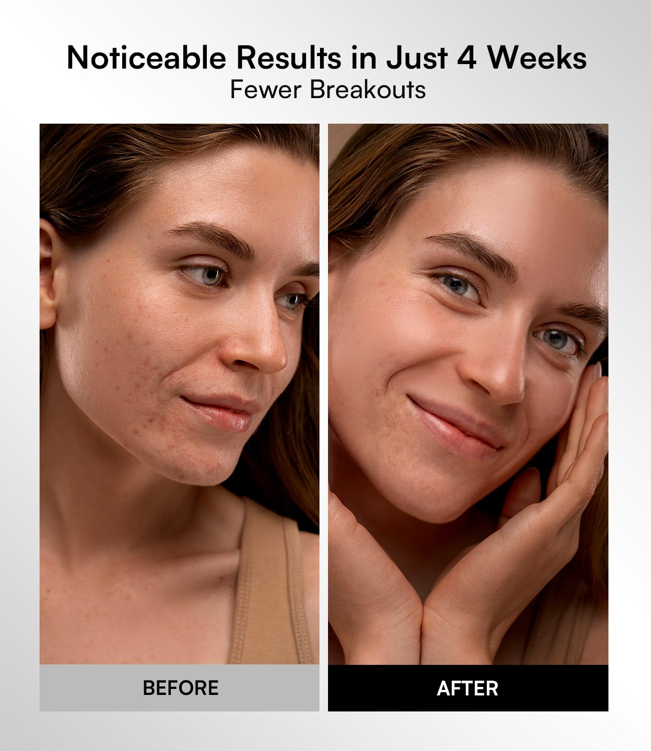 Red Light Therapy Mask for Face & Neck – 4 Light Modes with 850nm NIR, Red, Yellow & Blue LED Light Therapy, 2600mAh Rechargeable LED Face Mask for Anti-Aging, Skin Firming & Radiant Glow at Home