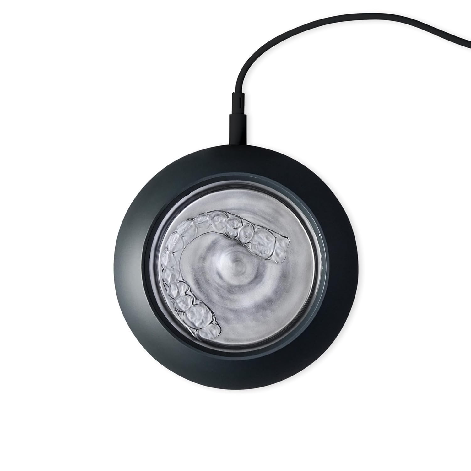 Zima Dental Pod: Ultrasonic Retainer Cleaner. The Original Retainer Cleaner Machine, Aligner Cleaner, Nightguard Cleaner, Mouthguard Cleaner, Denture Cleaner. Ultrasonic Cleaner For Oral Dental Care