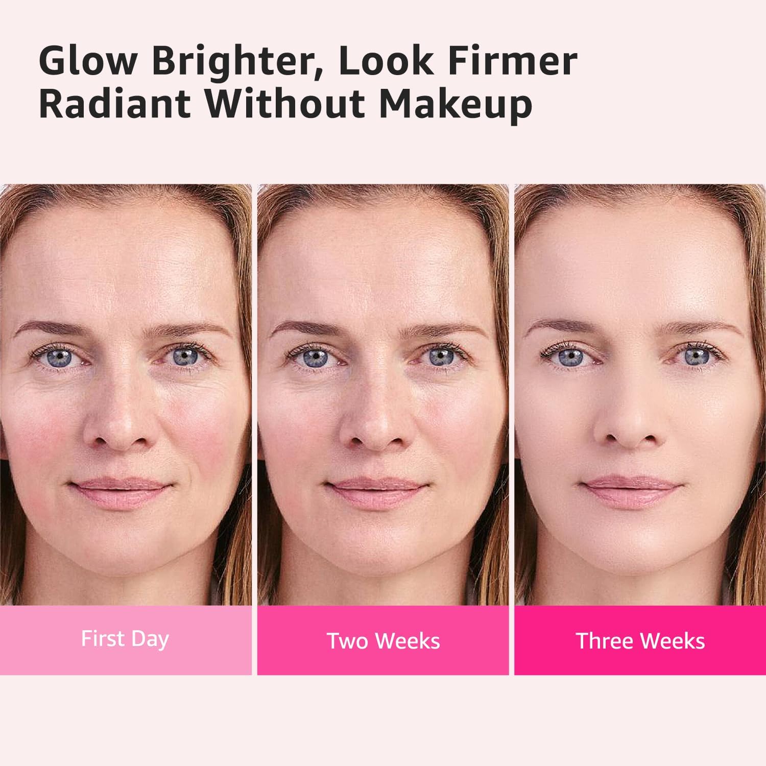 Red Light Therapy Mask for Face and Neck, 7 Colors with NIR Led Face Mask Light Therapy with Eye Protection and Remote, Rechargeable Ergonomic Design for True Anti-Aging Skincare at Home