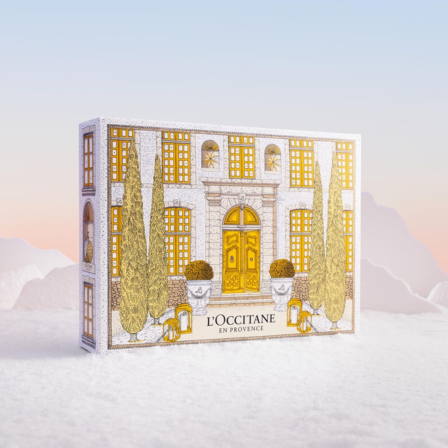 L'OCCITANE Advent Calendar, 24-Piece Luxury Beauty Countdown Holiday Gift Set Including Daily Skincare, Hair, Body & Fragrance, Travel Size Minis