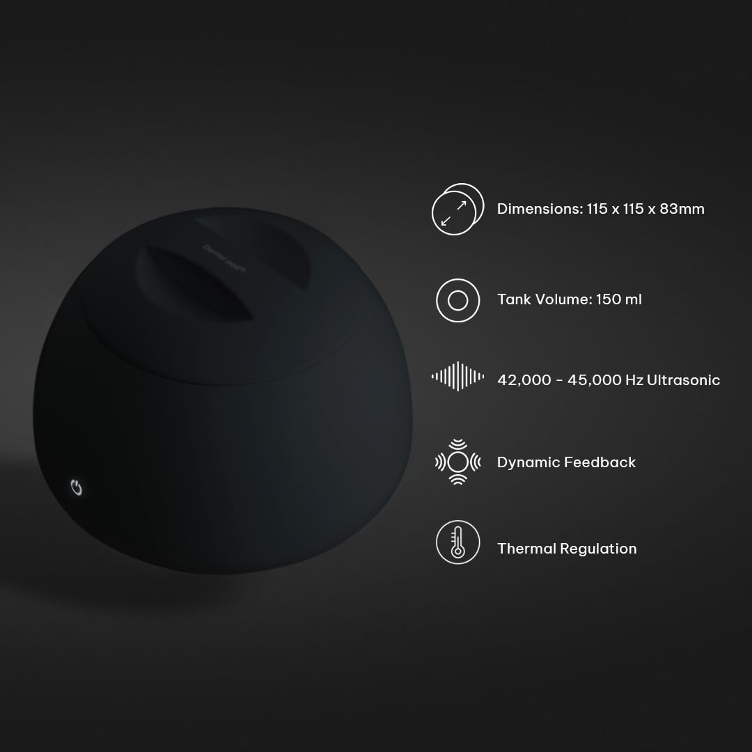 Zima Dental Pod: Ultrasonic Retainer Cleaner. The Original Retainer Cleaner Machine, Aligner Cleaner, Nightguard Cleaner, Mouthguard Cleaner, Denture Cleaner. Ultrasonic Cleaner For Oral Dental Care