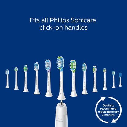 Philips Sonicare ExpertClean 7500 Black, Rechargeable Electric Power Toothbrush, HX9690/05