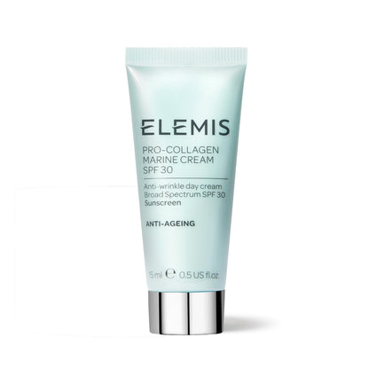 ELEMIS Pro-Collagen Marine Cream SPF 30, Lightweight Anti-Wrinkle Daily Facial Moisturizer