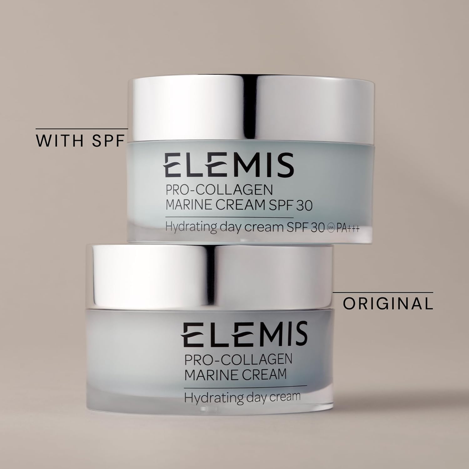 ELEMIS Pro-Collagen Marine Cream SPF 30, Lightweight Anti-Wrinkle Daily Facial Moisturizer