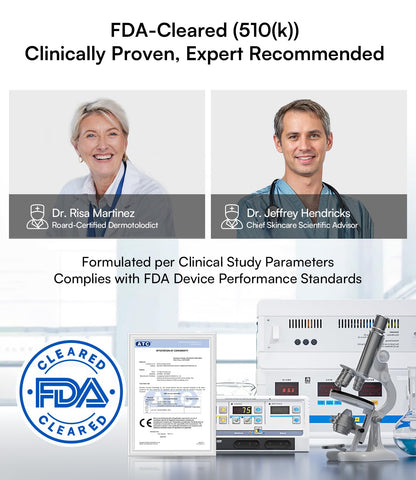 Red Light Therapy Mask for Face & Neck – 4 Light Modes with 850nm NIR, Red, Yellow & Blue LED Light Therapy, 2600mAh Rechargeable LED Face Mask for Anti-Aging, Skin Firming & Radiant Glow at Home