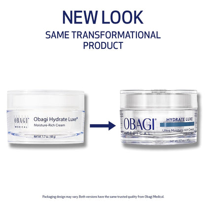 Obagi Hydrate Luxe Moisture-Rich Cream