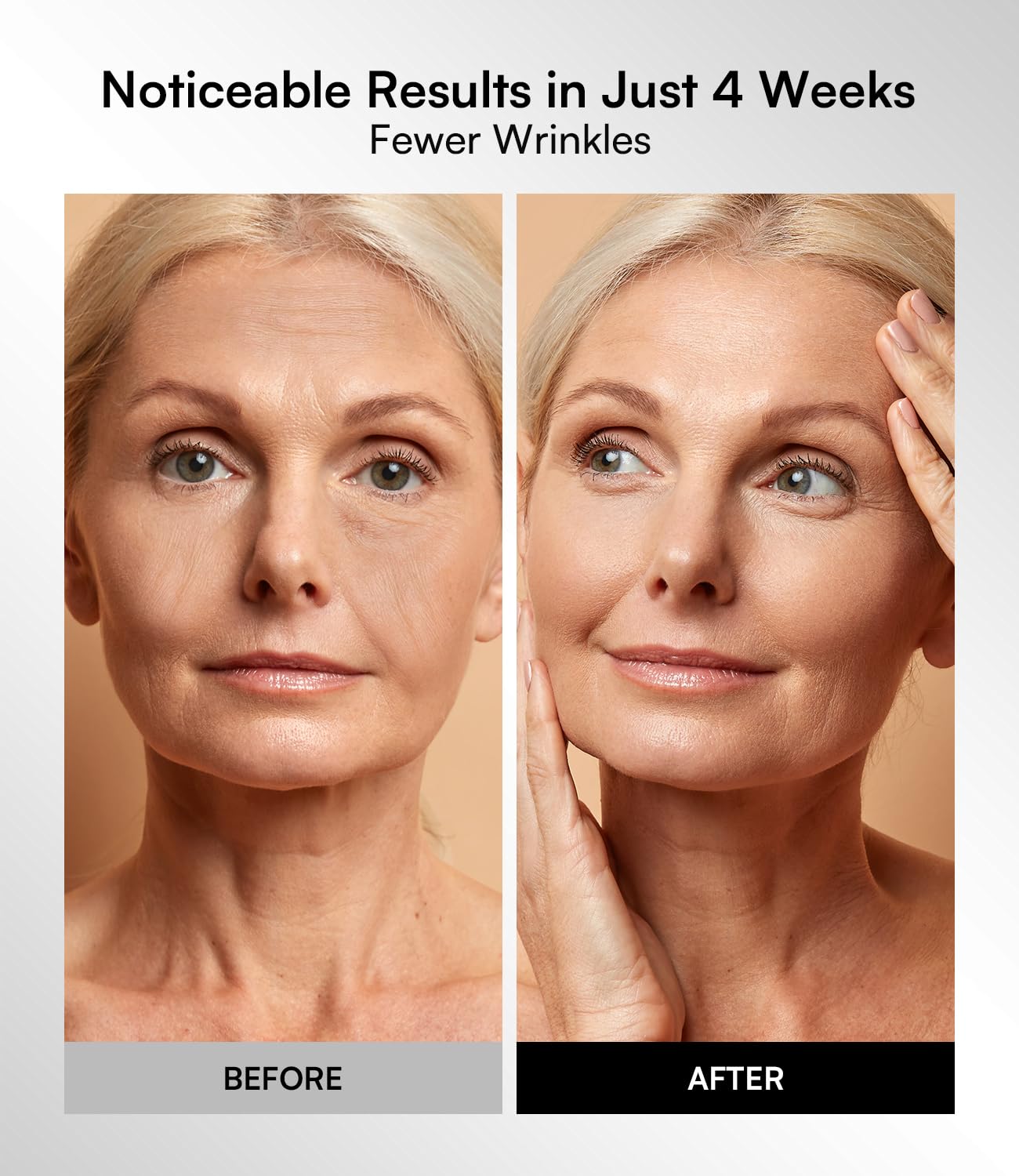 Red Light Therapy Mask for Face & Neck – 4 Light Modes with 850nm NIR, Red, Yellow & Blue LED Light Therapy, 2600mAh Rechargeable LED Face Mask for Anti-Aging, Skin Firming & Radiant Glow at Home